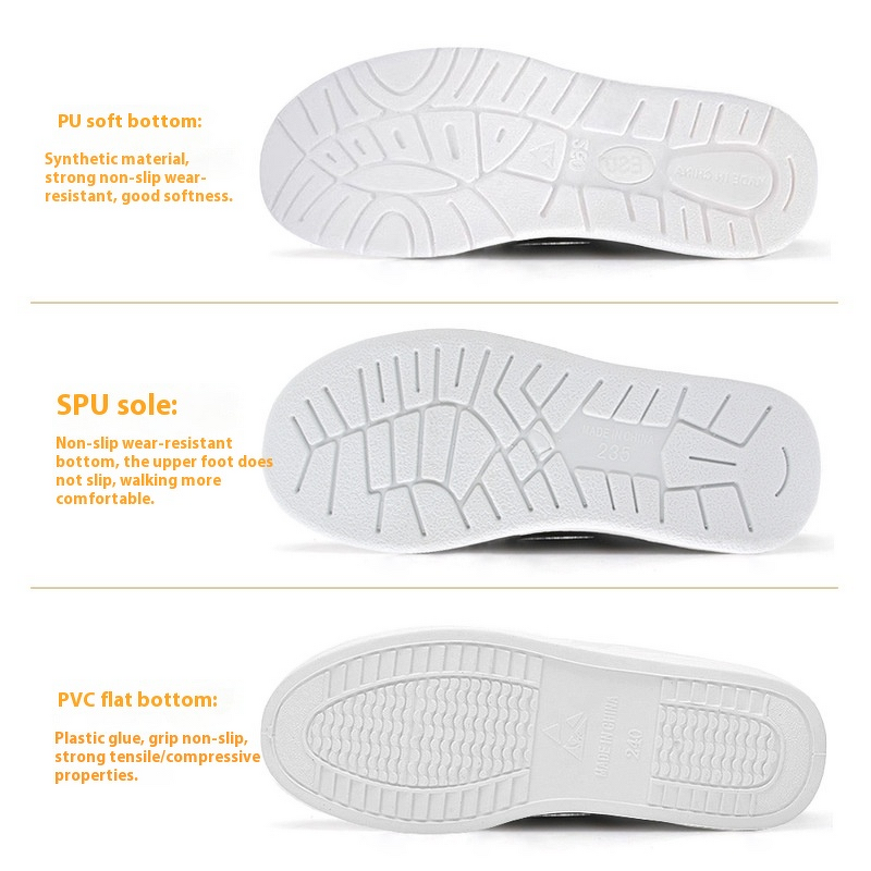 Safety Shoes Supplier - Wholesale Unisex Anti-Static Velcro EVA
