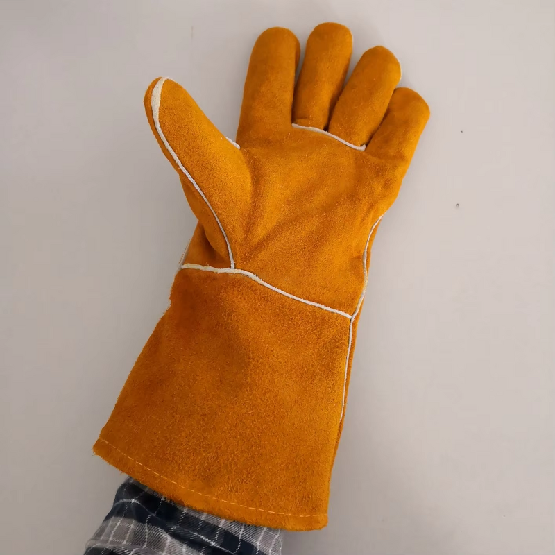 Welding Gloves Supplier - Bate Custom Thickened Split Cow Leather