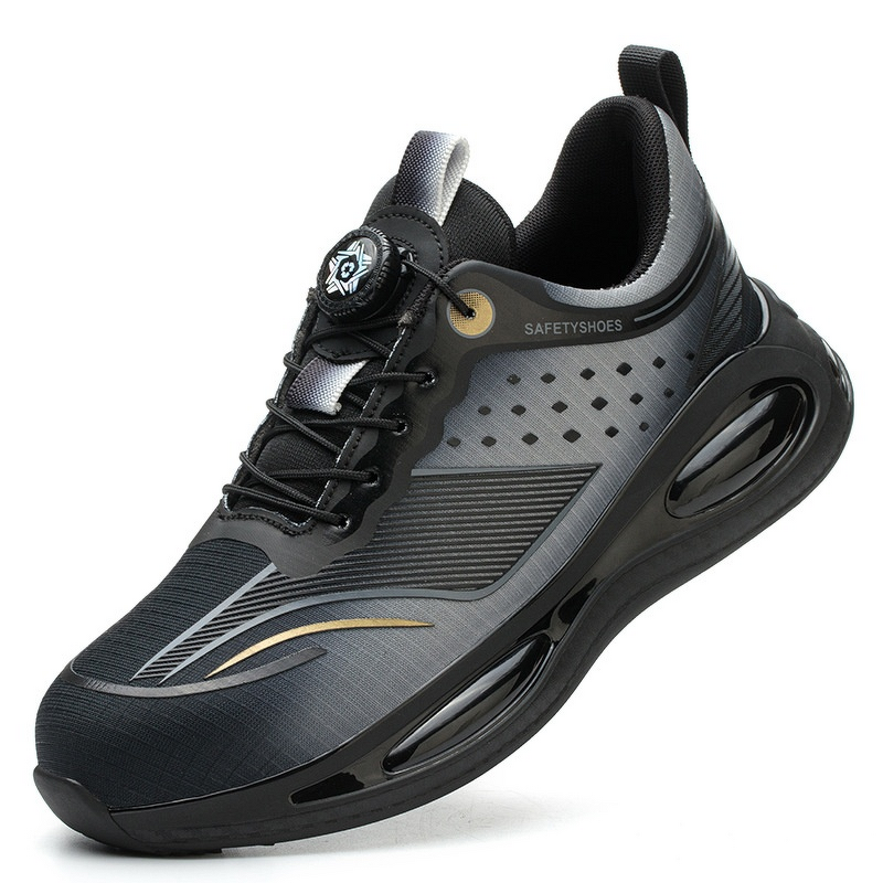 Safety Shoes Supplier - Anti-Smash Steel Toe Kevlarr Oil-Resistant KPU