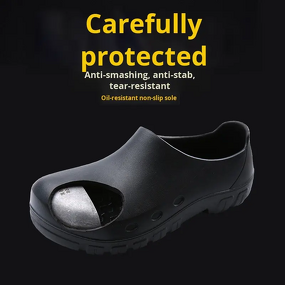 Chef Shoes Supplier - Anti-slip EVA Rubber Waterproof Kitchen Shoes