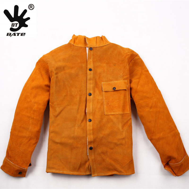 Welding Clothing Supplier - Split Leather Welders Apparel