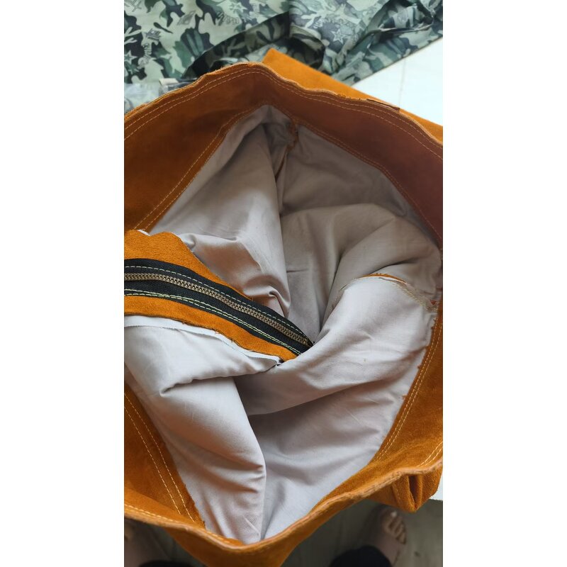 Welding Jacket Manufacturer - Heavy-Duty Cowhide Leather Flame Retardant