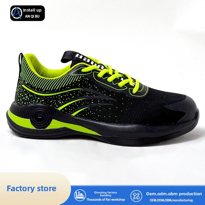 Safety Shoes Manufacturer - Summer Insulated Steel Toe Kevlar Midsole