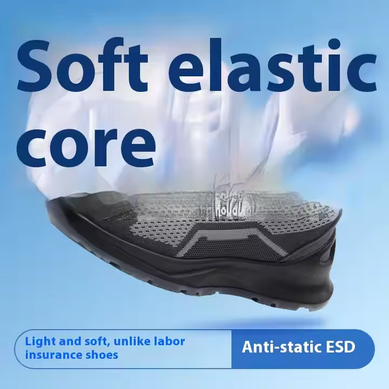 Safety Shoes Manufacturer - Wholesale Blue Anti-Static Kevlarr Steel Toe