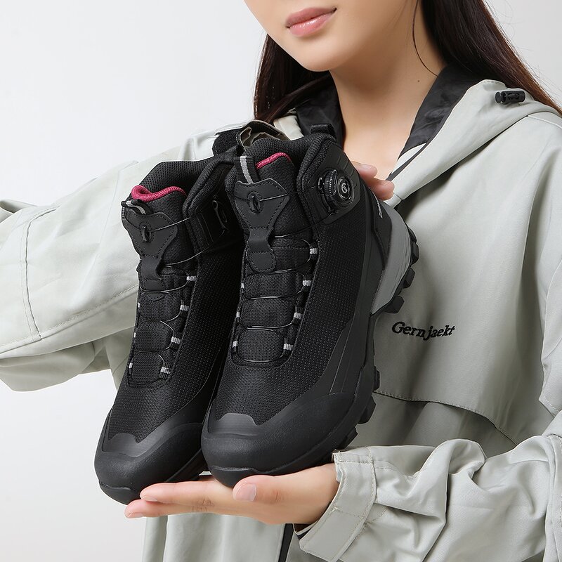 Hiking Boots Factory - Couple's TPU Waterproof Fabric Hiking Boots