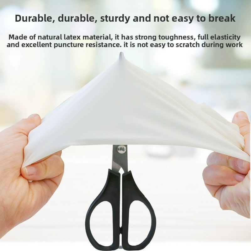 Nitrile Gloves Factory - Disposable High Elastic Nitrile Food Grade