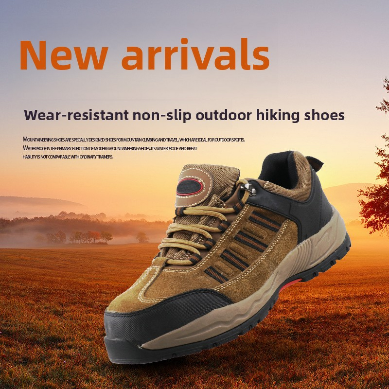 Safety Shoes Manufacturer - Custom Wholesale Steel Toe Hiking Shoes