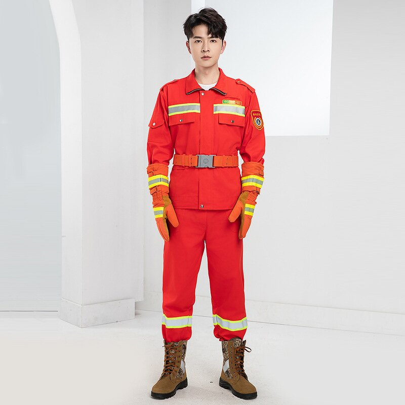 Fire Protective Clothing Supplier - Six-Piece Forest Fire Retardant Set