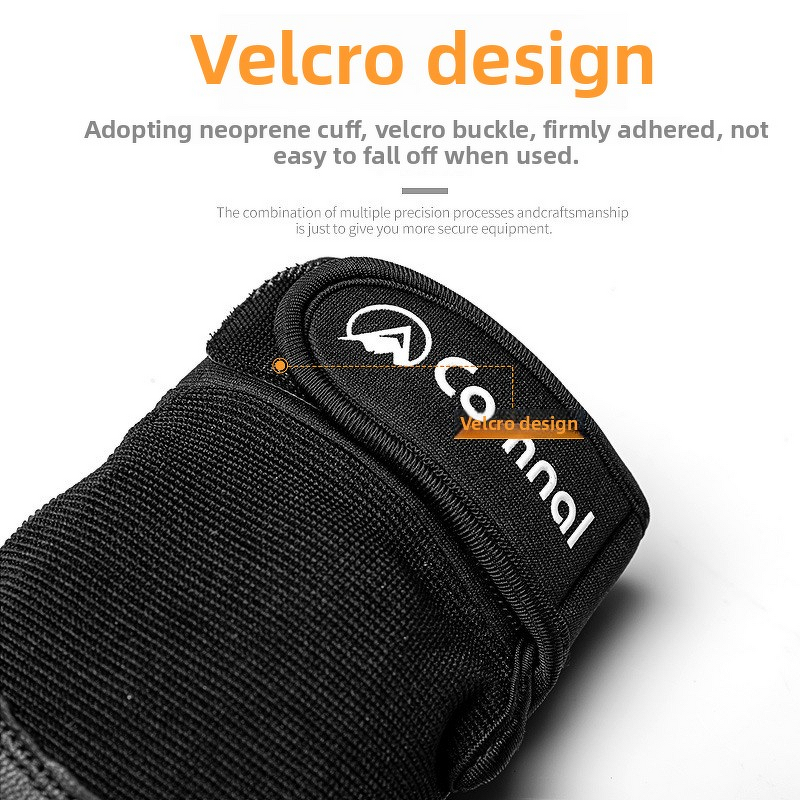 Rappelling Gloves Supplier - Kanle Outdoor Sheepskin Breathable