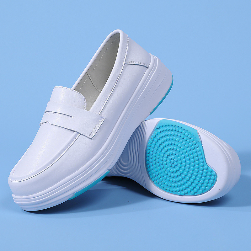 Nurse Shoes Factory - Wholesale Genuine Leather Nurse Shoes MD EVA