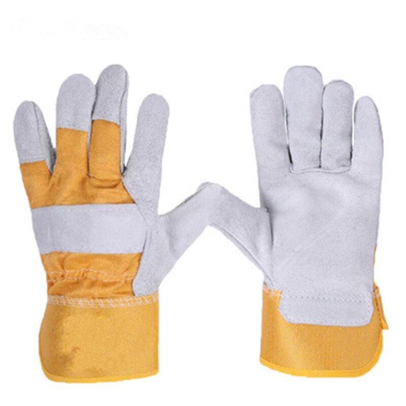 Work Gloves Manufacturer - Heavy Duty Leather Work Gloves Men