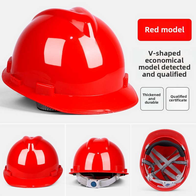 Safety Helmet Factory - National Standard Summer Fiberglass Hard Hat