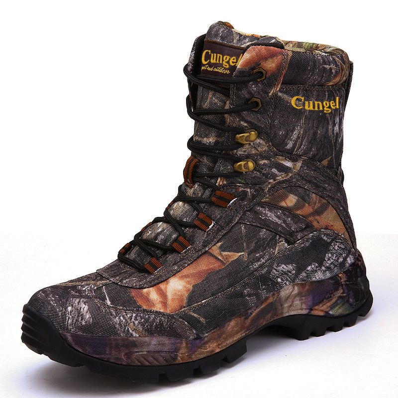 Hiking Boots Supplier - Wholesale Large Size Camouflage Combatt Boots