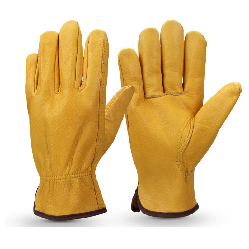 Work Gloves Manufacturer - Heavy Duty Leather Work Gloves Men