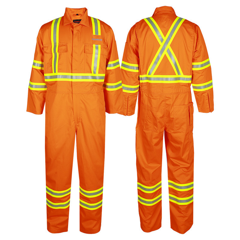 Work Clothing Factory - Customizable Reflective Flame Retardant Jumpsuit