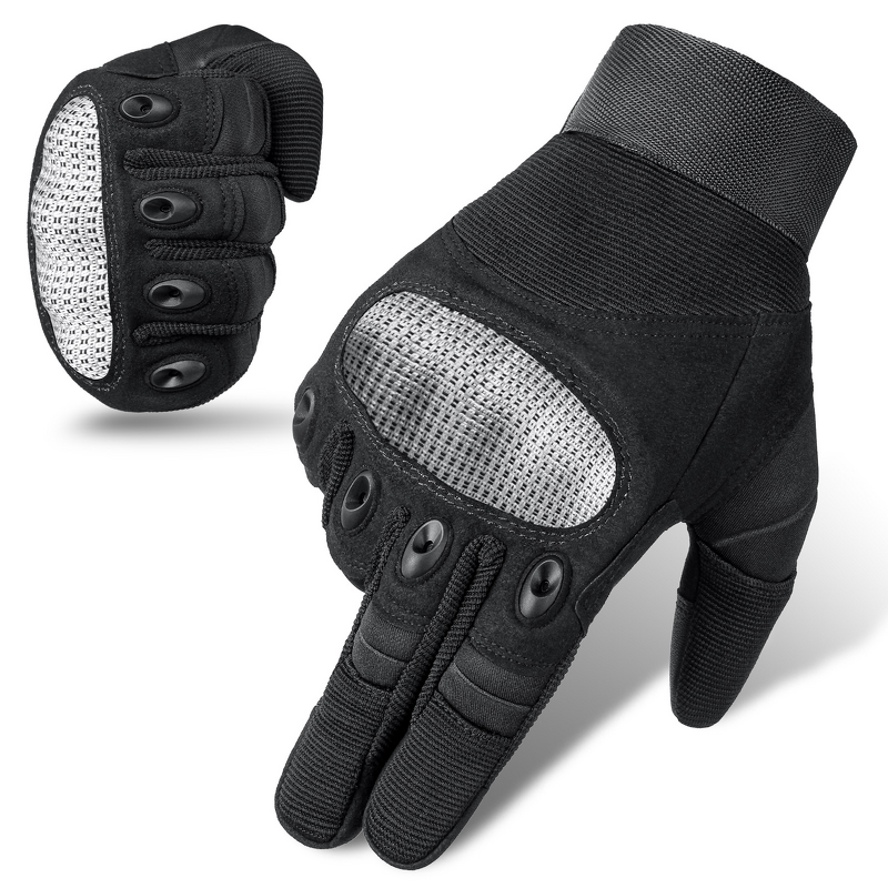 Tactical Gloves Manufacturer - Full-Finger Hard Shell Anti-Slip Touch