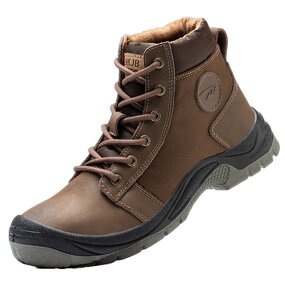 Safety Boots Supplier - Waterproof Oil Resistant Crazy Horse Steel Toe