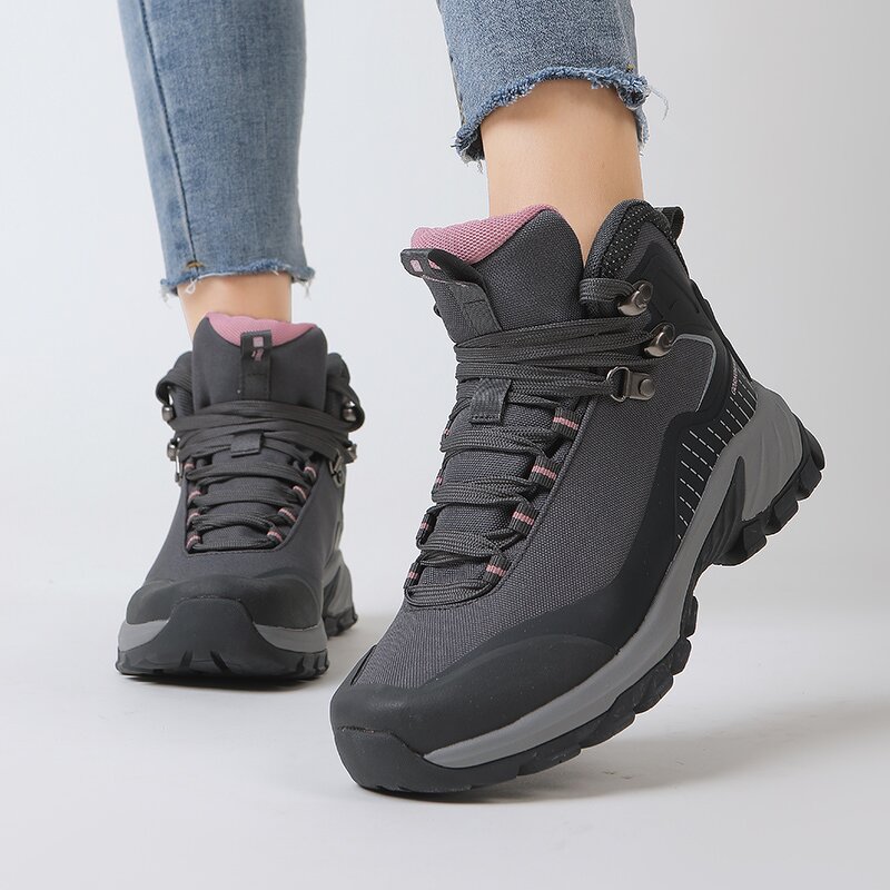 Hiking Boots Manufacturer - Couple's Waterproof Outdoor Fabric TPU