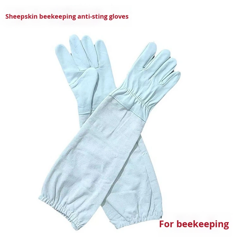 Beekeeping Gloves Supplier - Custom Sheepskin Beeswax Anti-Sting