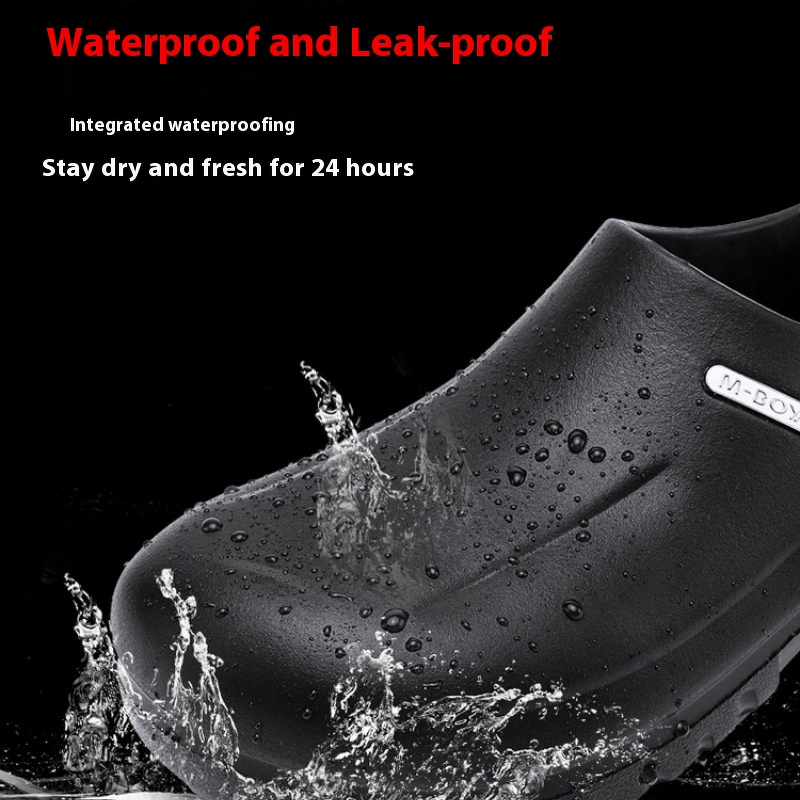 Chef Shoes Supplier - Wholesale Lightweight Casual Chef Shoes Waterproof