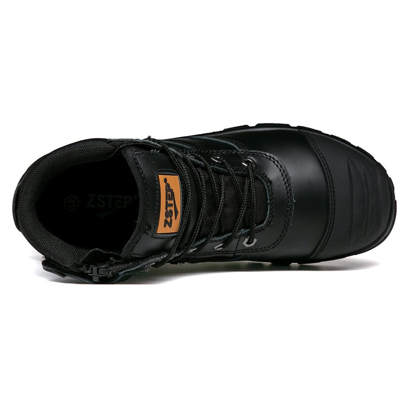 Work Boots Supplier - Australian Cowhide Lace-Up Steel Toe Industrial