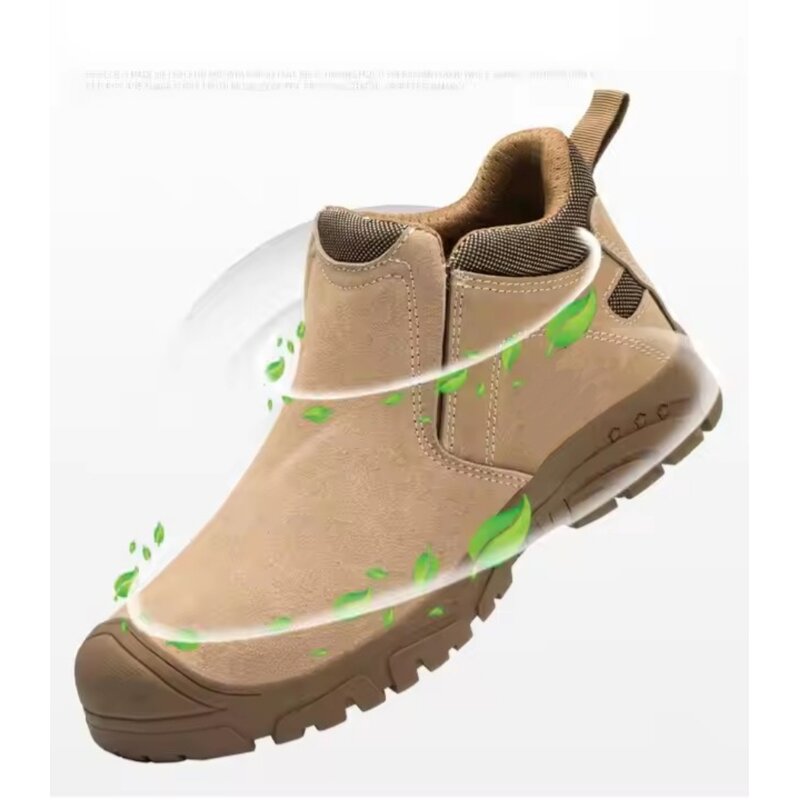 Safety Shoes Supplier - Rubber Insulated 6kv Suede Kevlarr Midsole