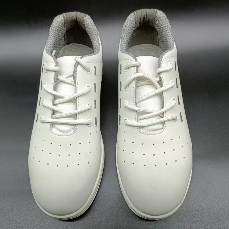 Chef Shoes Supplier - White Slip Oil Resistant Waterproof ESD