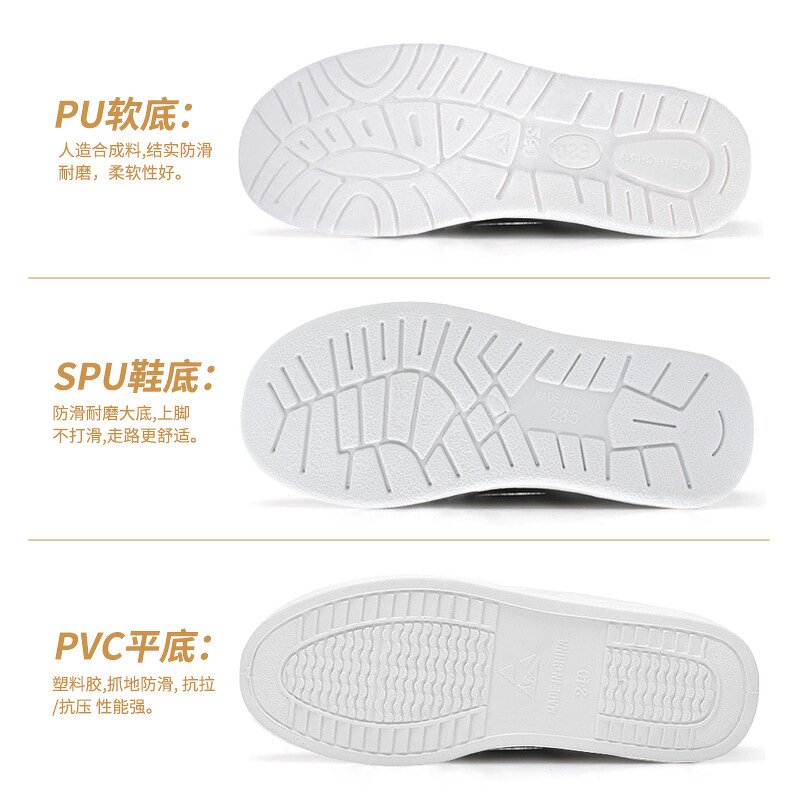 Safety Shoes Manufacturer - Unisex Anti-Static PVC Sole Mesh Velcro