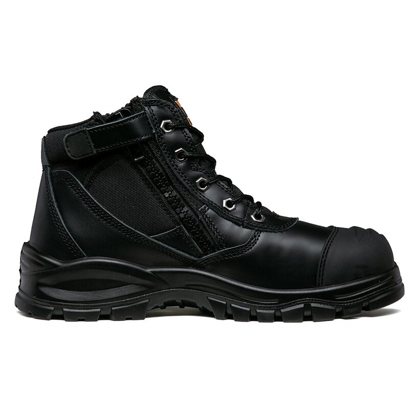 Work Boots Supplier - Australian Cowhide Lace-Up Steel Toe Industrial
