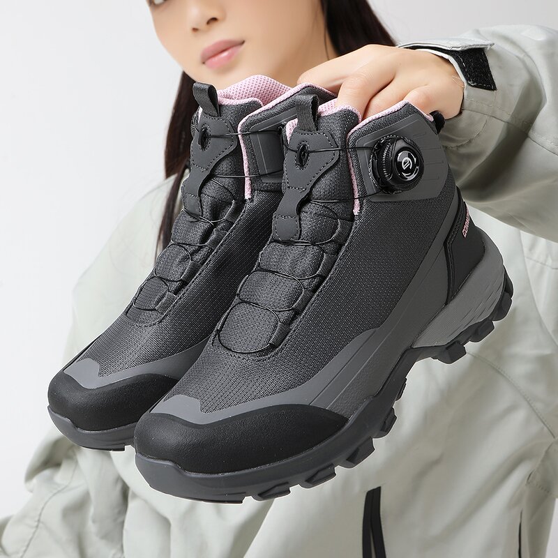 Hiking Boots Factory - Couple's TPU Waterproof Fabric Hiking Boots