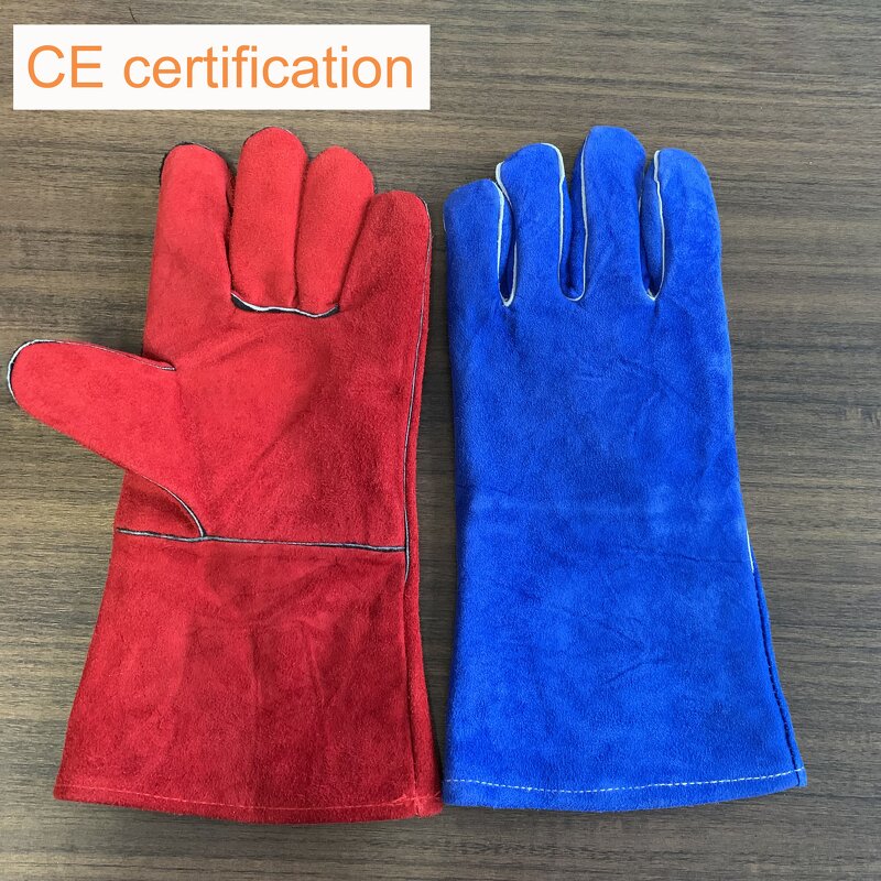 Welding Gloves Factory - OEM ODM Custom Cowhide Leather Logo