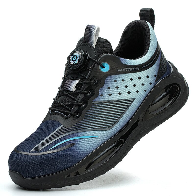 Safety Shoes Supplier - Anti-Smash Steel Toe Kevlarr Oil-Resistant KPU