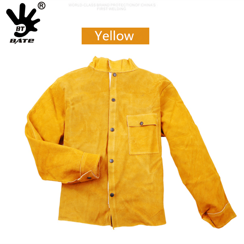 Welding Suit Manufacturer - Argon Tig Arc Leather Flame Resistant