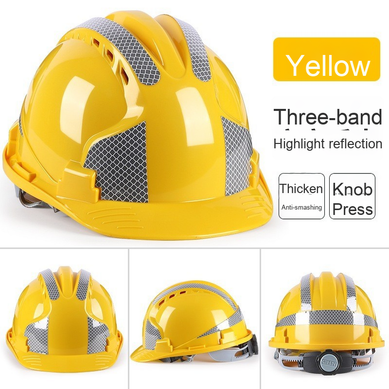 Safety Helmet Factory - National Standard Summer Fiberglass Hard Hat