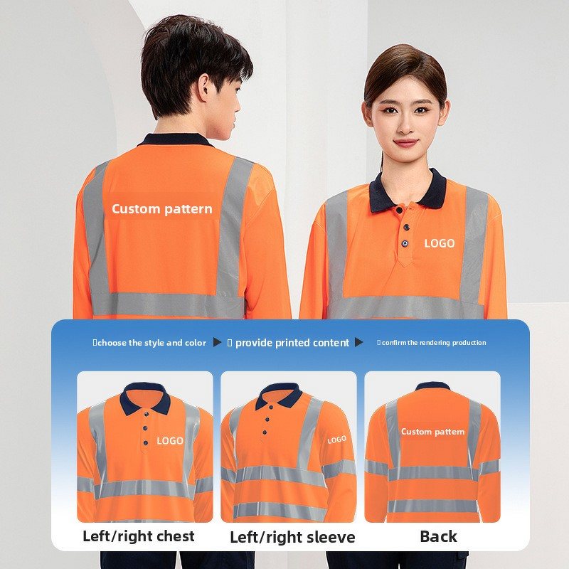 Work Wear Supplier - Men's Women's Summer Polyester Quick-Dry T-Shirt