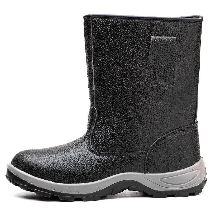 Safety Shoes Manufacturer - Men's Industrial Leather Safety Boots