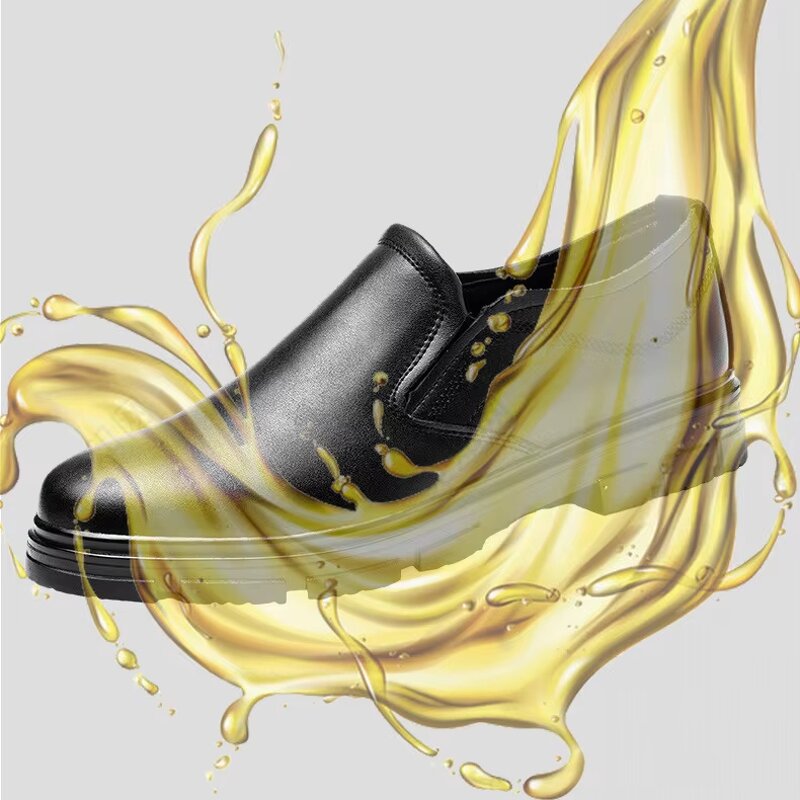 Chef Shoes Manufacturer - Microfiber Leather Waterproof Non-Slip Kitchen