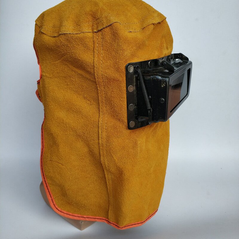 Welding Helmet Manufacturer - Head-Mounted Cowhide Polycarbonate Flip