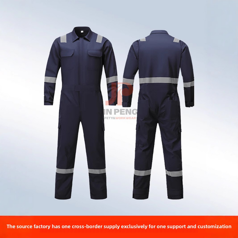 Work Clothing Manufacturer - European Cotton Coverall Welding Port