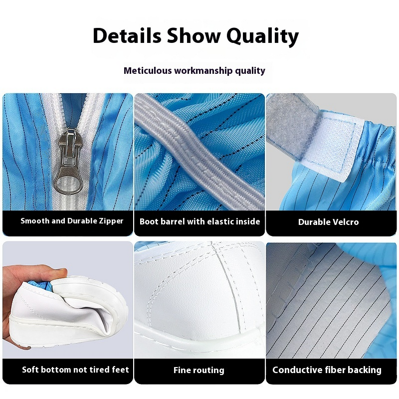 Safety Boots Factory - Custom Anti-Static Soft Sole Long Boots