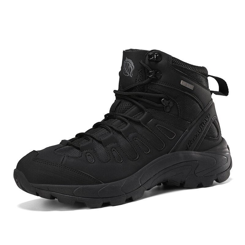 Hiking Boots Supplier - 2025 Large-size Breathable Tactical Waterproof