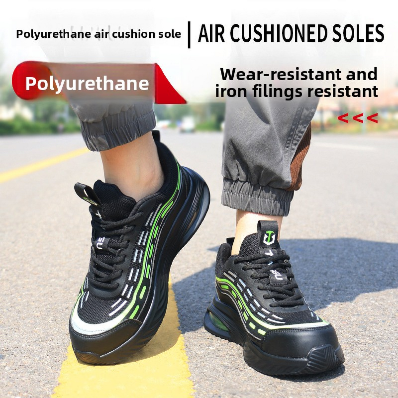 Safety Shoes Supplier - Men's 10KV Insulated Plastic Toe Sport PU