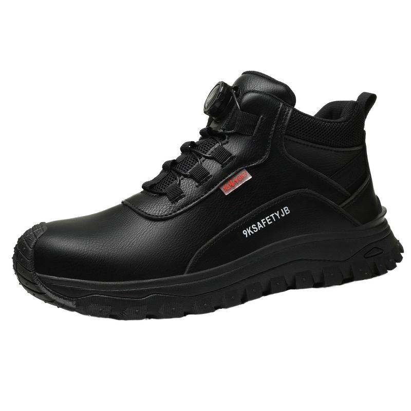 Safety Shoes Factory - 6Kv Insulated Plastic Toe Microfiber Rubber