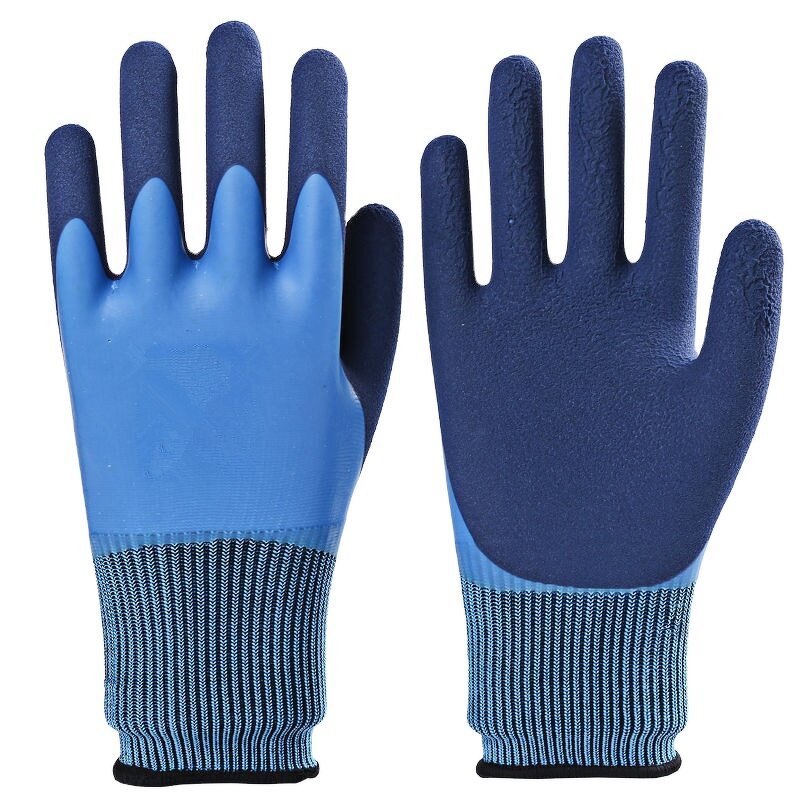 Safety Gloves Supplier - High Quality 13G Polyester Latex Dipped