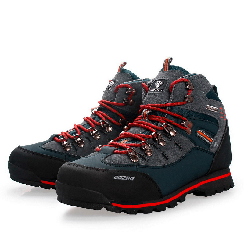 Hiking Boots Manufacturer - Men's High Top Waterproof Non-Slip Hiking