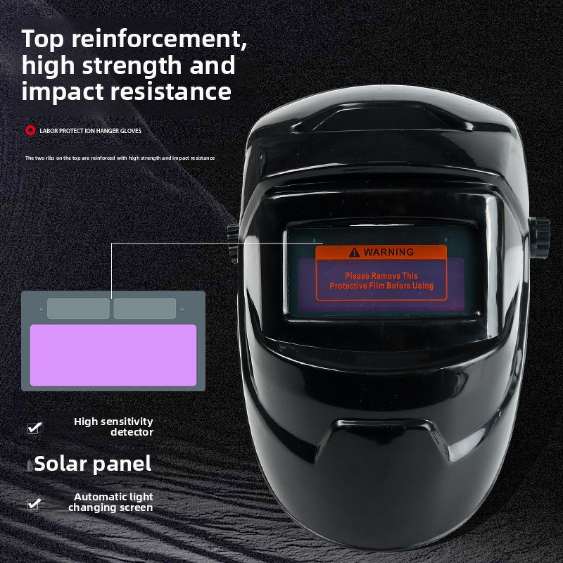 Welding Helmet Factory - High Temperature Automatic Dimming Welding