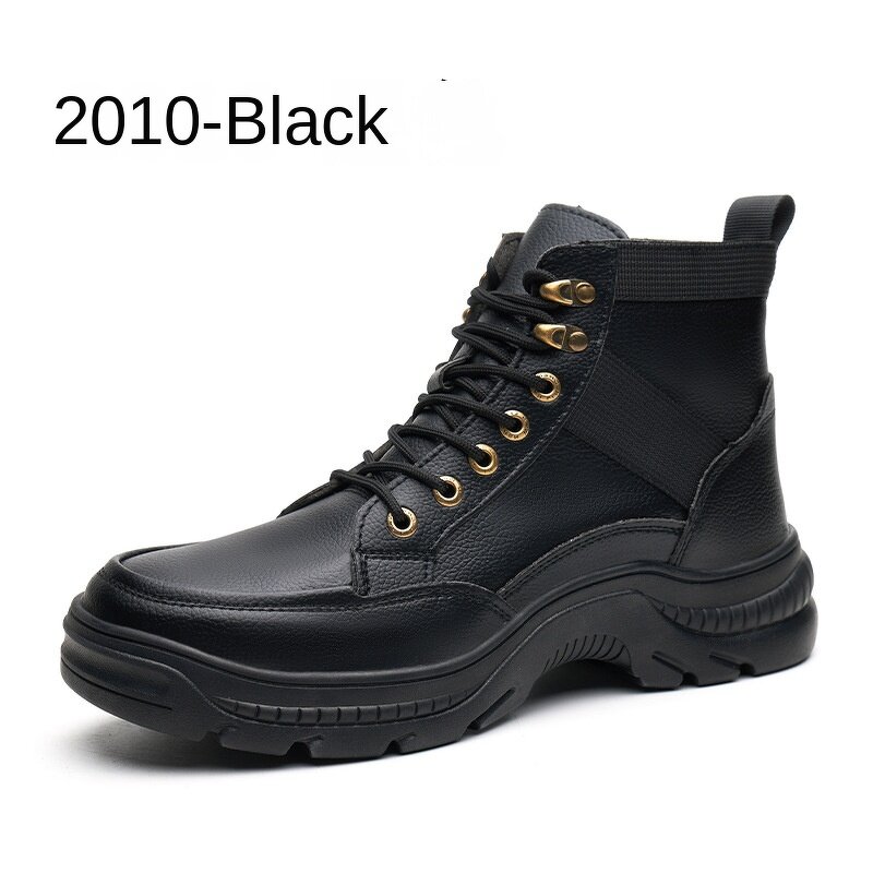 Safety Shoes Factory - Men's Winter Microfiber Steel Toe Kevlarr