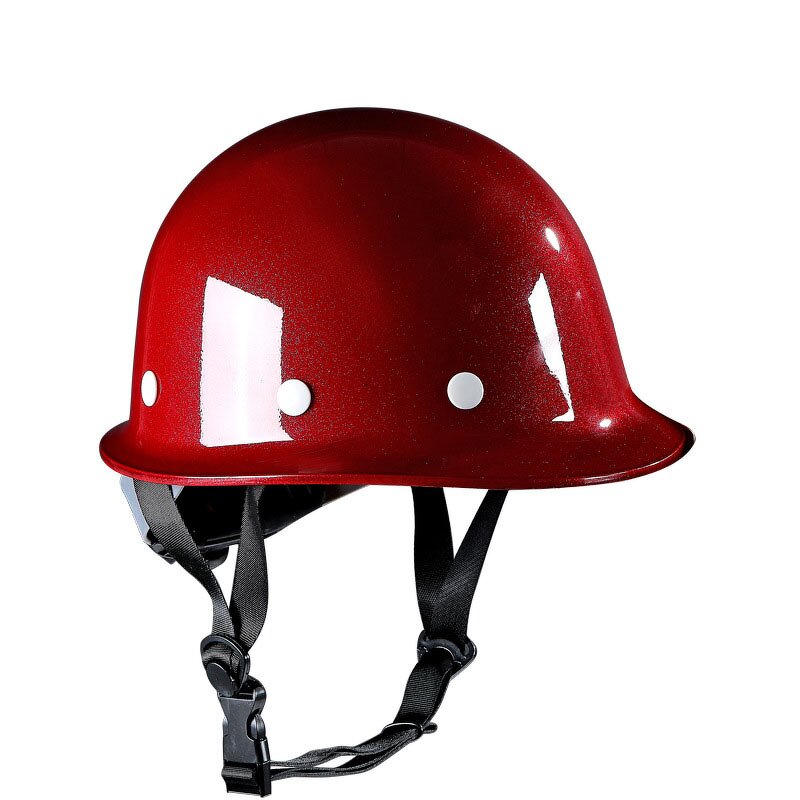 Safety Helmet Factory - Colorful Adjustable FRP Touch-tone Helmet