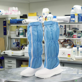 Safety Boots Manufacturer - Custom Anti-Static PU Sole Long Boots