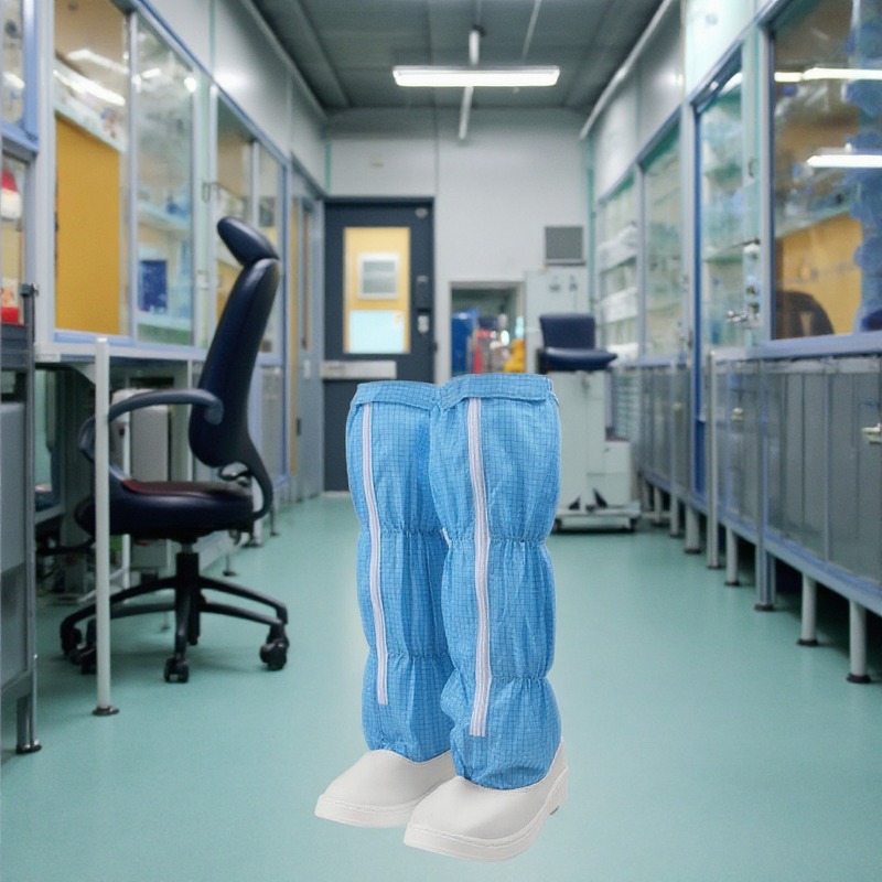 Safety Boots Manufacturer - Custom Anti-Static PU Sole Long Boots